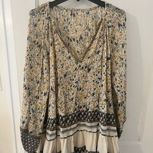 Free people top size medium